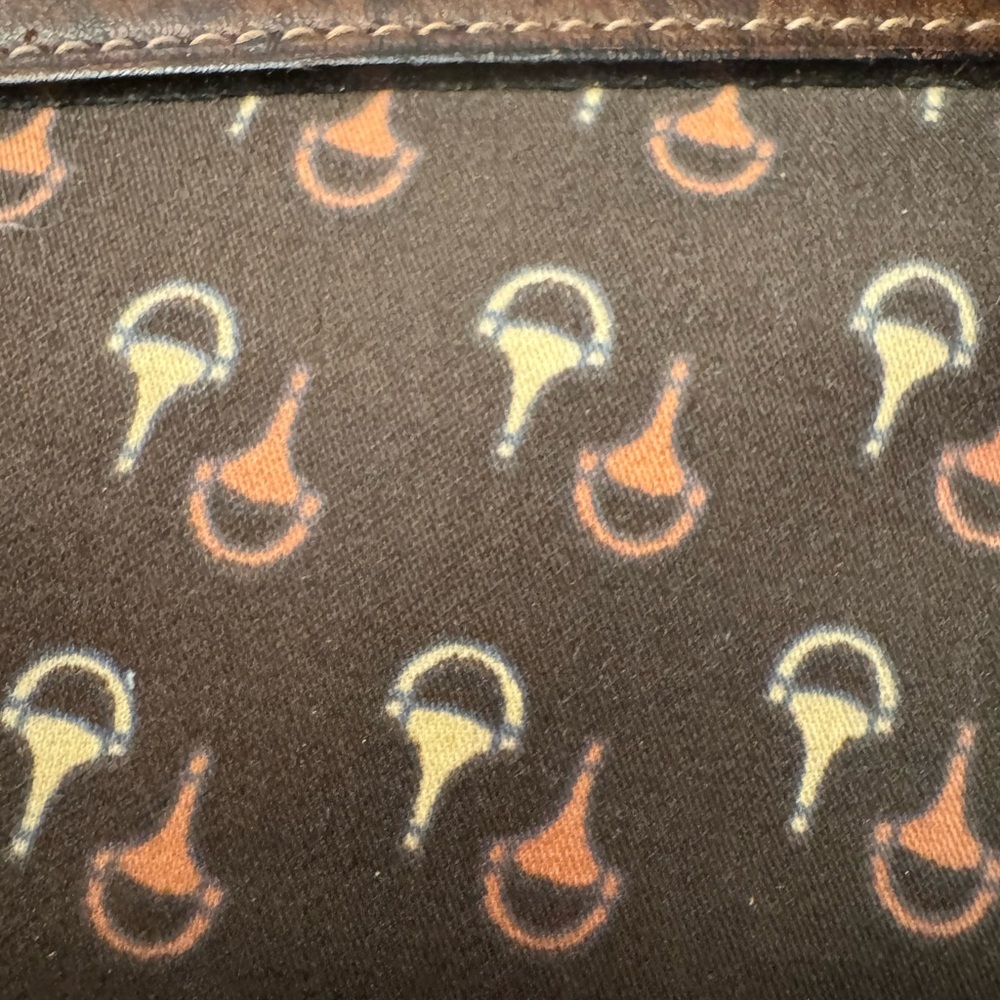 Gucci-Authentic-Vintage Horsebit Motif Boston Bag - GORGEOUS! With COA - Picture 16 of 16